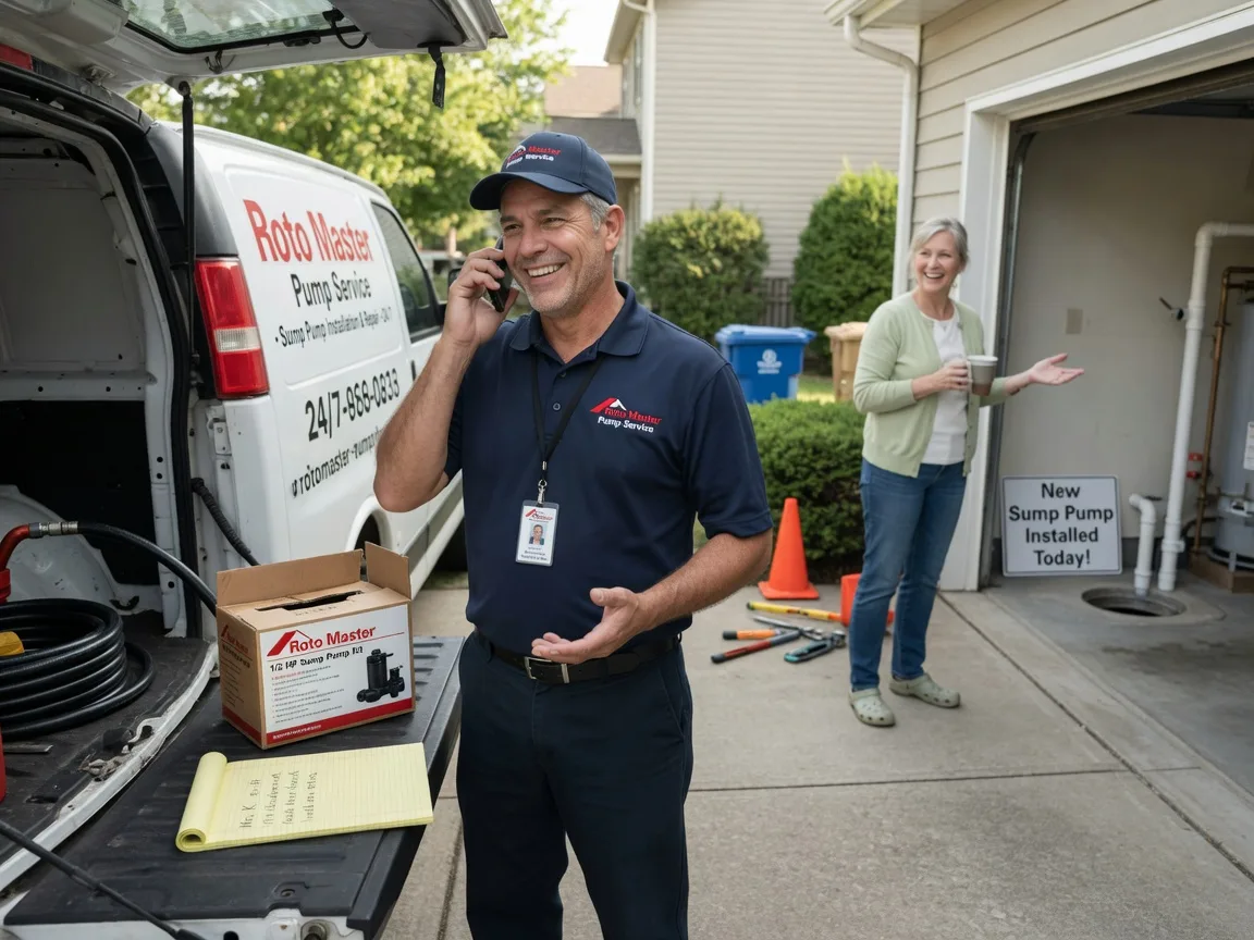 Sump Pump Installation Lusby, MD FAQs