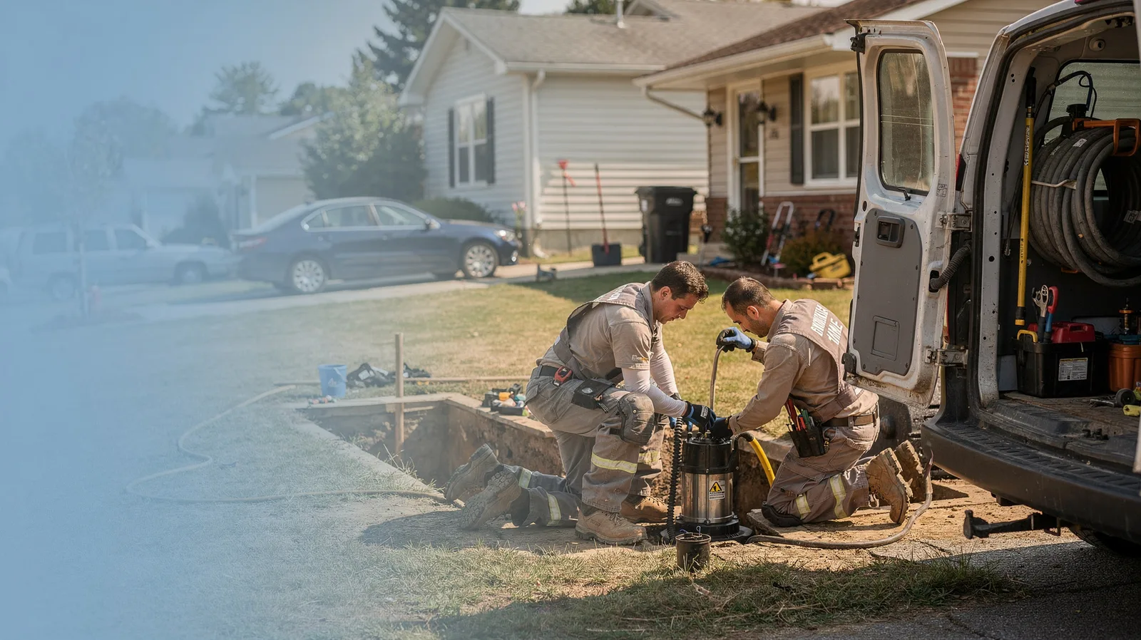 Sump Pump Installation in Lusby, MD near me